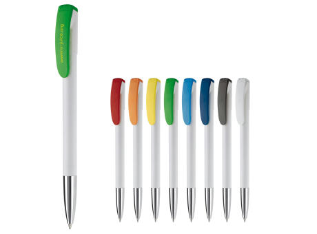 Kugelschreiber Deniro mit Metallspitze Hardcolour bedrucken