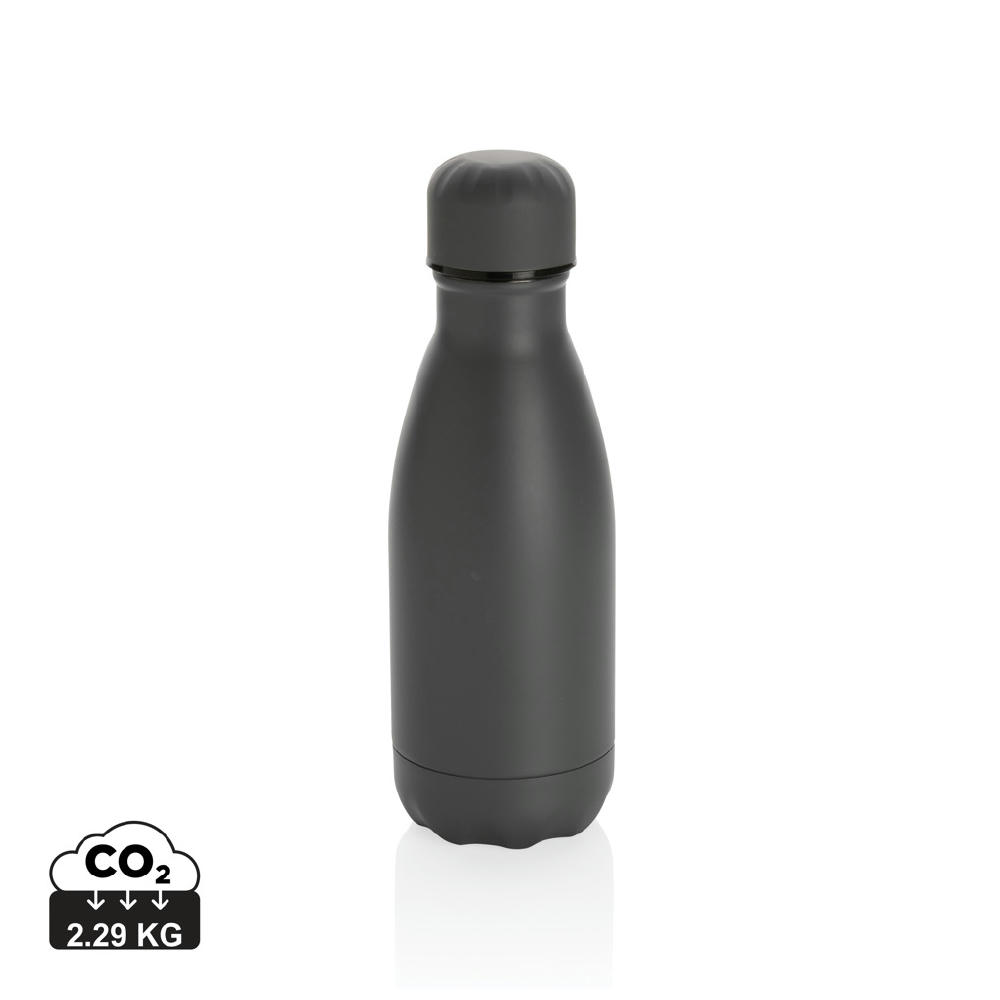 Product image Solid Color Vakuum Stainless-Steel Flasche 260ml Werbeartikel