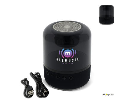 SP101 | Moyoo Smokey Dome speaker Werbeartikel