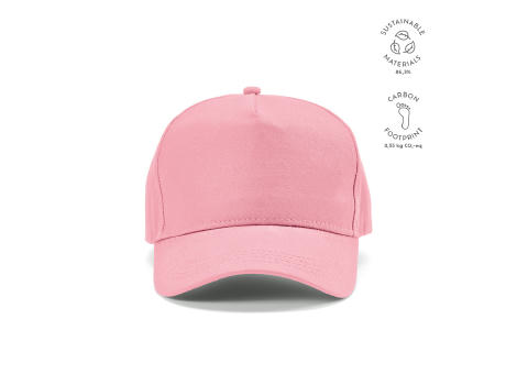 Product image Hendrix Kappe recy.Baumwolle 280 g/m². Metall-Schnallenverschluss Werbeartikel