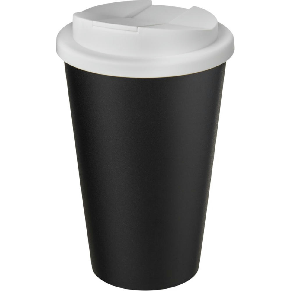 Product image Americano® Eco 350 ml recycelter Becher mit auslaufsicherem Deckel Werbeartikel