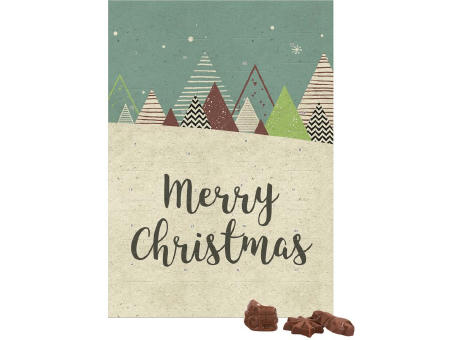 Product image Classic Wand Adventskalender Graspapier Werbeartikel