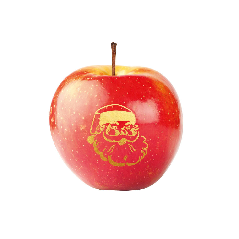 LogoFrucht Apfel Nikolaus Werbeartikel