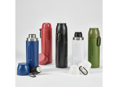 Flinders Thermos recy. Edelstahl 1080 ml  Werbeartikel
