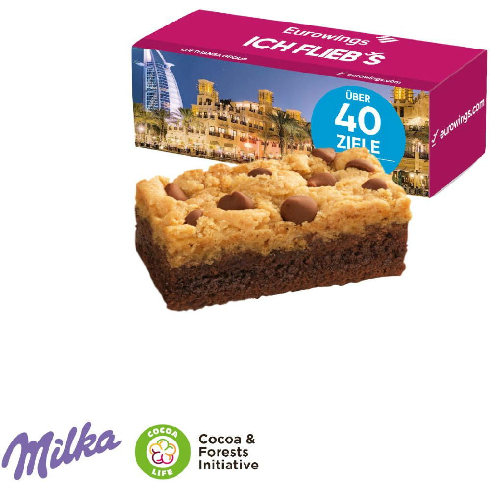 MILKA MINI KUCHEN IN WERBEBOX Werbeartikel