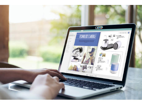 Webcam-Blocker CreaCam Werbeartikel