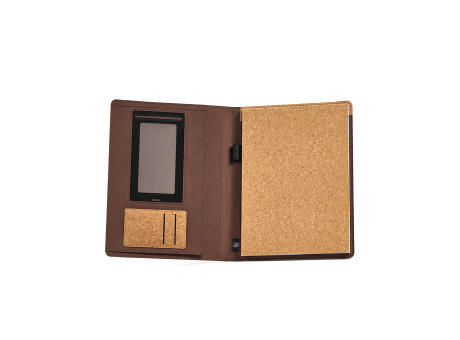 Kafka A4 Mappe Kork 64 Seiten  Werbeartikel