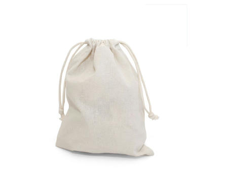 Product image DOHA - Baumwollbeutel mit Zuziehkordel Werbeartikel