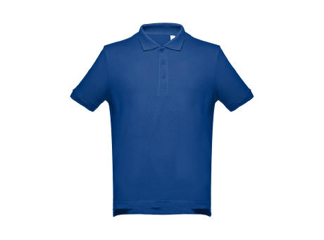 THC ADAM. Kurzarm-Poloshirt aus Baumwolle für Herren Werbeartikel
