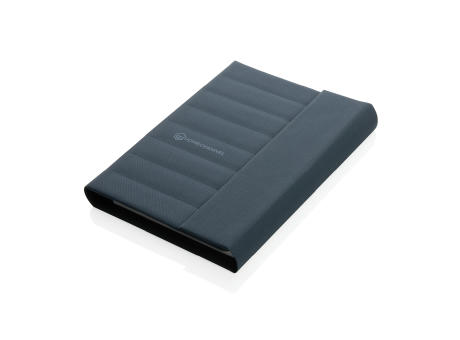 Impact Aware™ A5 Notebook mit Magnetverschluss Werbeartikel