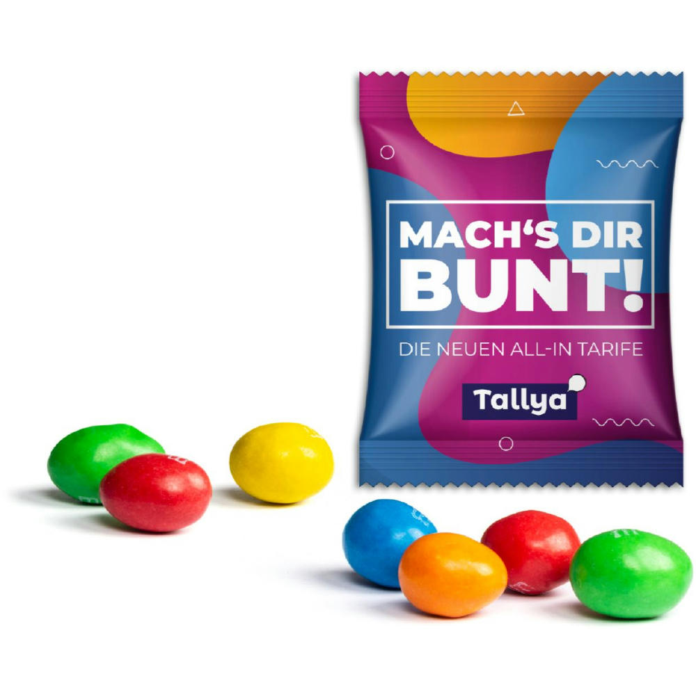 M&M's Peanuts im Werbetütchen Werbeartikel