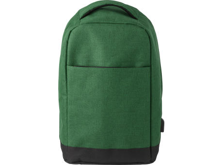 Product image Diebstahlsicherer Rucksack aus Polyester Cruz Werbeartikel
