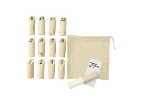 Finnish Throwing Game Spiel Werbeartikel