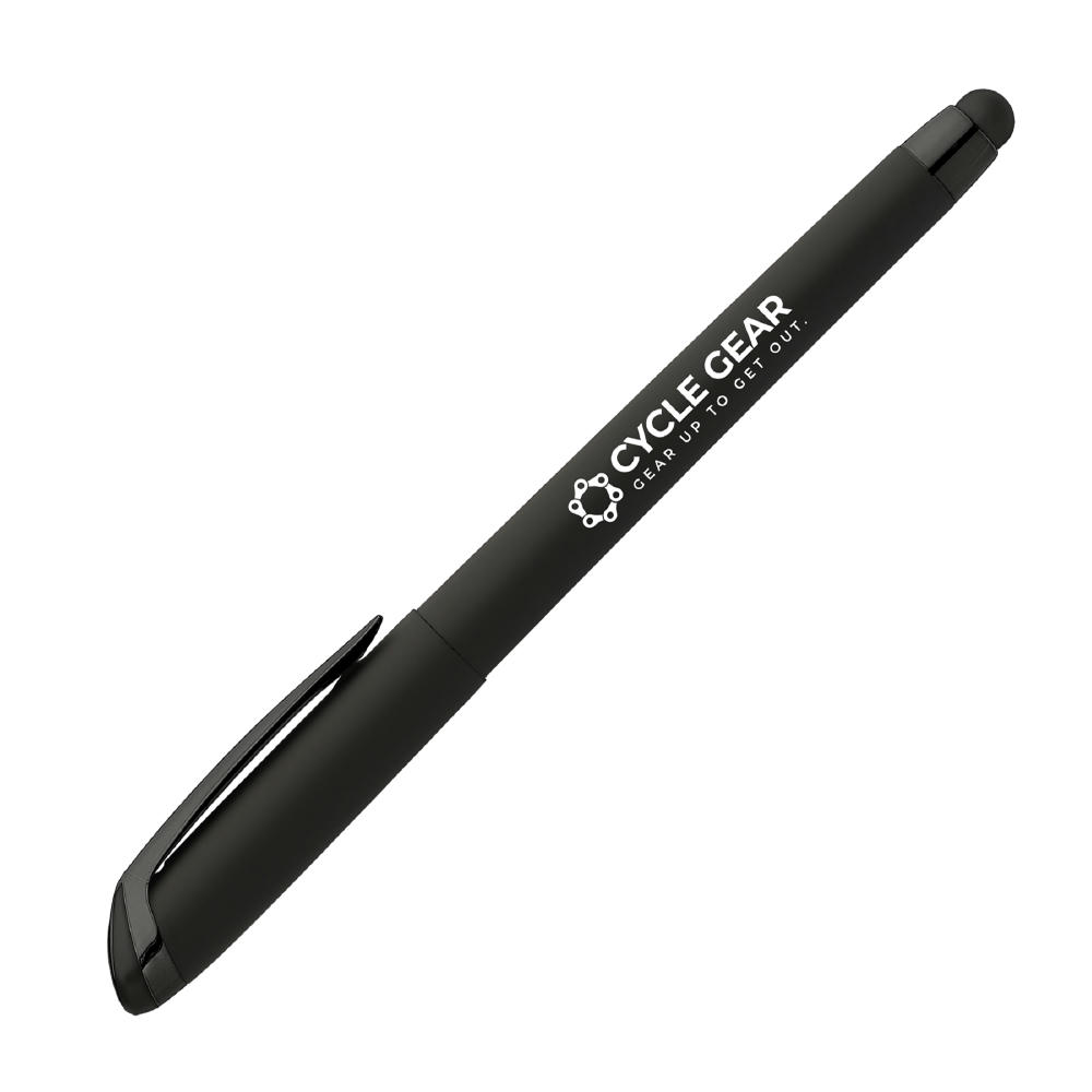 Gazelle Softy Monochrome Gelschreiber - m/Stylus Werbeartikel