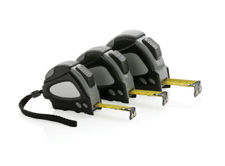 Auto-Stop-Maßband aus recyceltem Kunststoff, 5m/19mm bedrucken