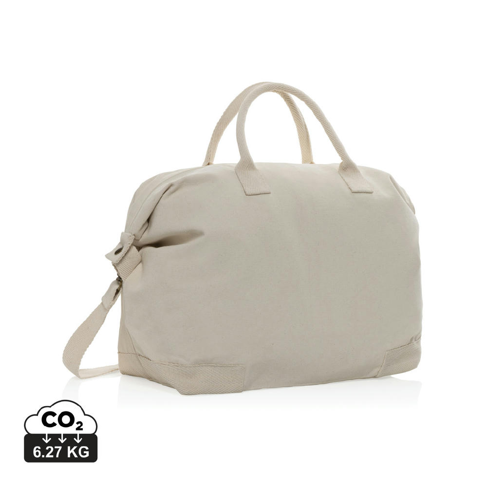 Product image Kezar AWARE™ 500g/m² Wochenendtasche aus recyceltem Canvas Werbeartikel