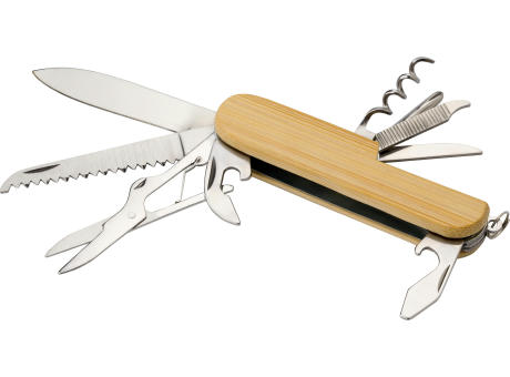 Bambus-Taschenmesser Phoebe Werbeartikel