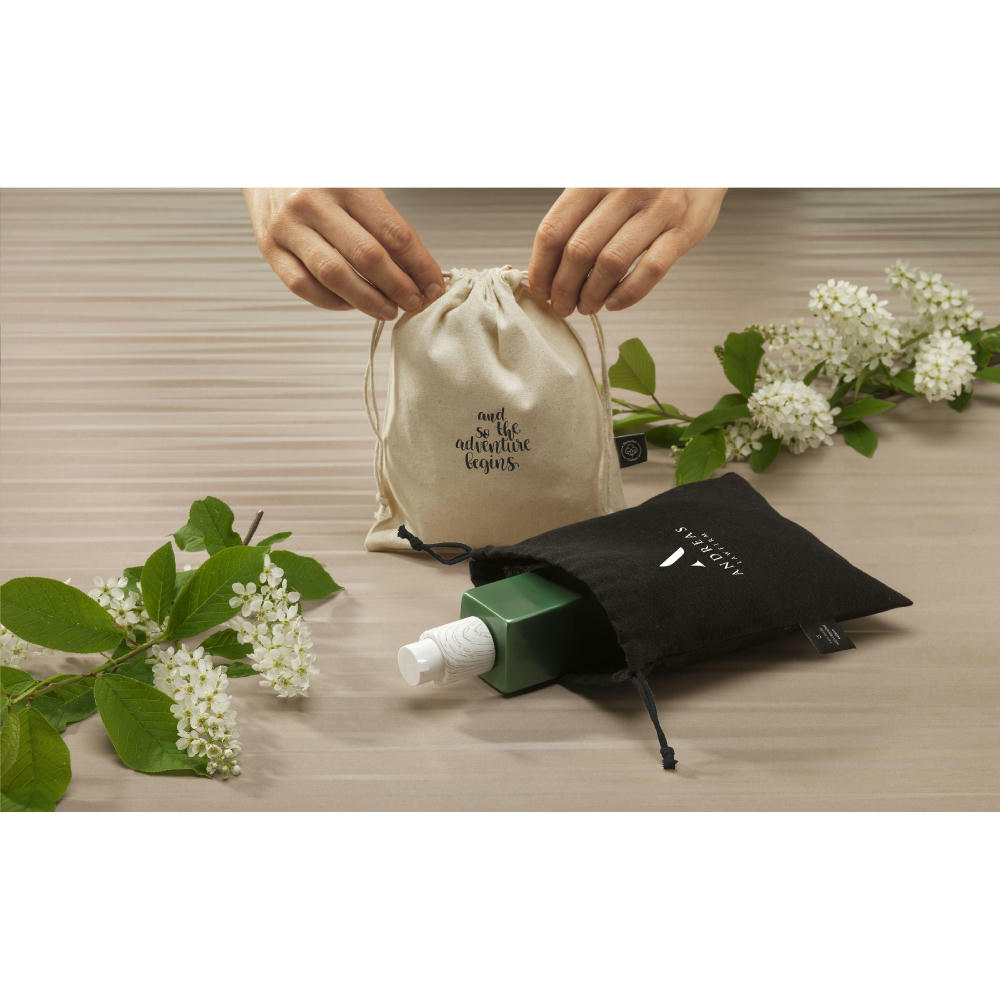 Gift Pouch GRS Recycled Cotton (150 g/m²) S Werbeartikel