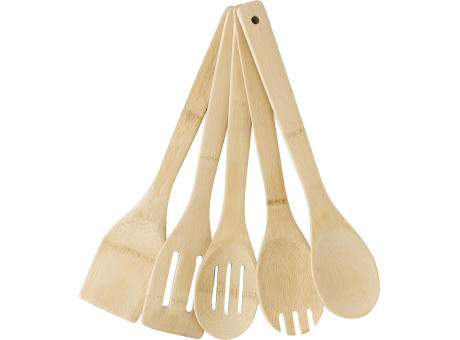 Product image Besteck-Set aus Bambus Benny Werbeartikel