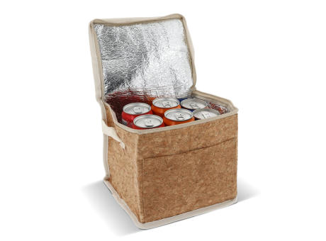 Product image Kühltasche mit Korkelementen 22x18x18cm bedrucken