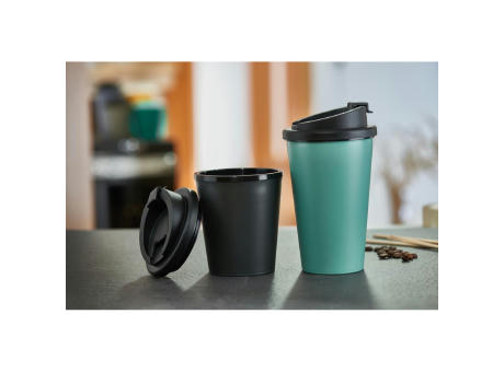 Product image Bio-Kaffeebecher "Premium Deluxe" bedrucken