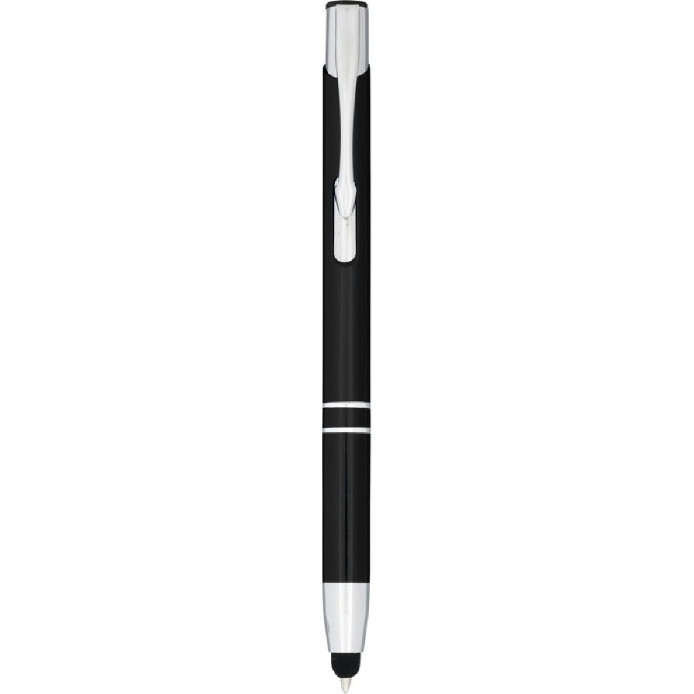 Product image Moneta Kugelschreiber mit Metall Touchpen (blaue Mine) Werbeartikel