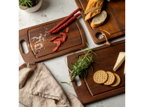 Orrefors Jernverk 2er-pack Acacia-Holzschneidebretter Werbeartikel