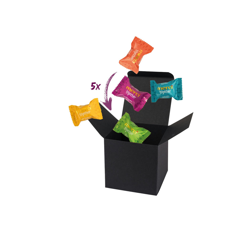 Product image Color Box Merci together - Weiß Werbeartikel