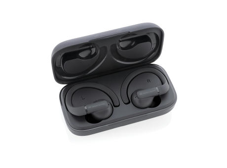 Urban Vitamin Pacifica Ohrhörer aus RCS recycelt. Kunststoff Werbeartikel