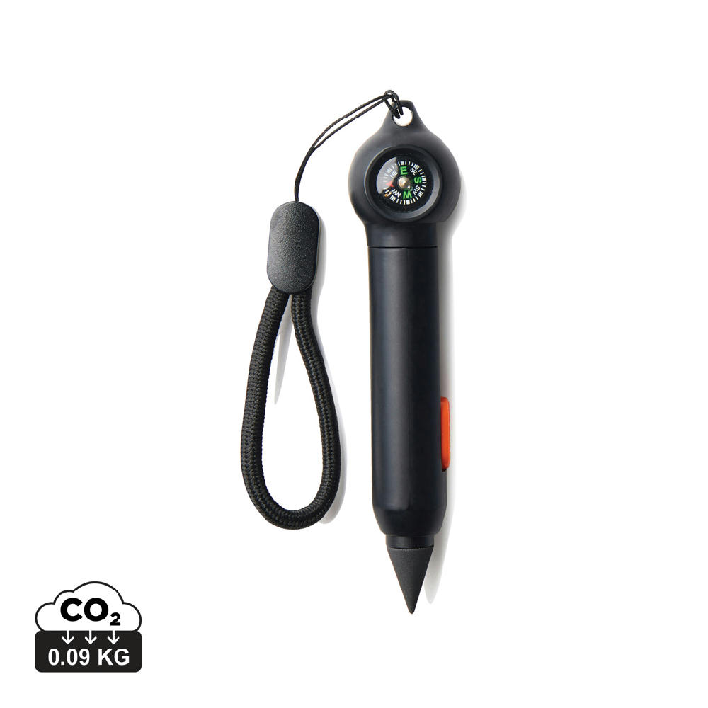Nordic Drift Trial RCS Infinity Pocket-Pen mit Kompass Werbeartikel