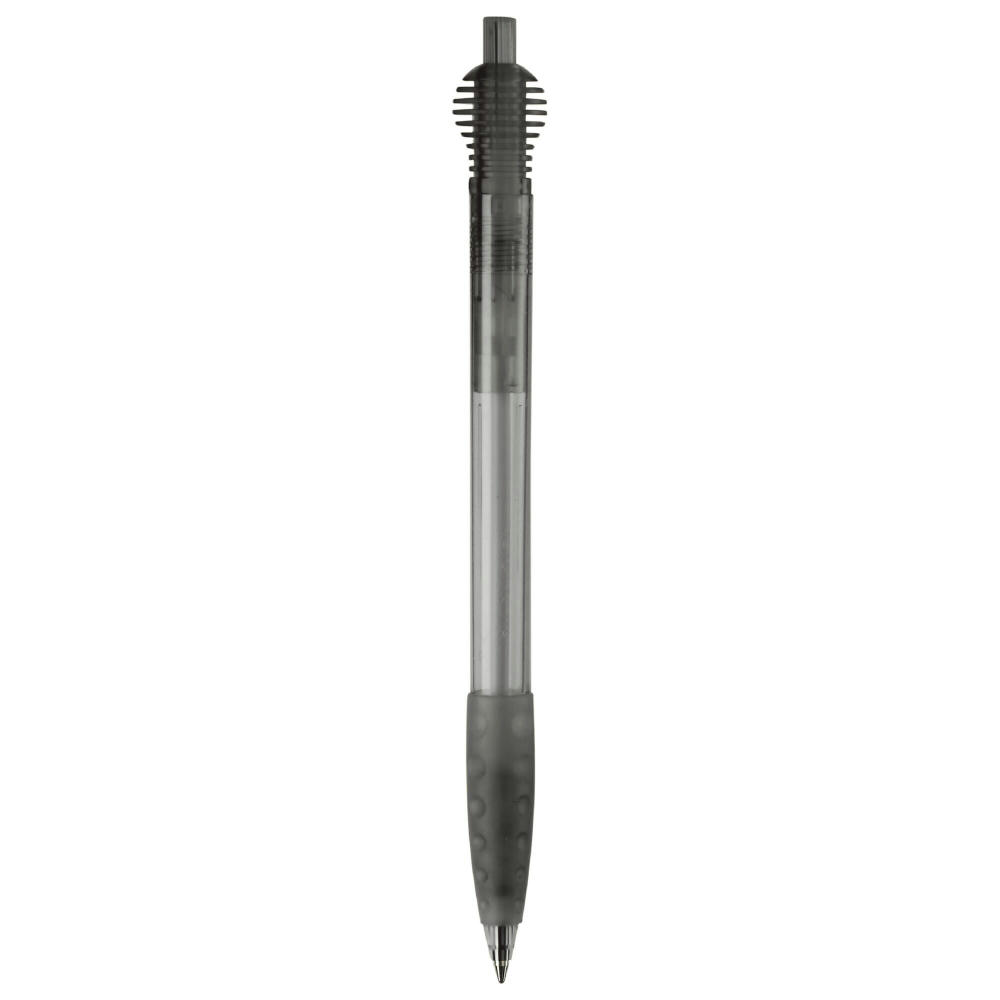 Kugelschreiber Cosmo Grip Transparent Werbeartikel