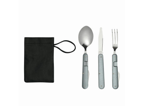 CAMPING - Outdoor-Besteck-Set Werbeartikel