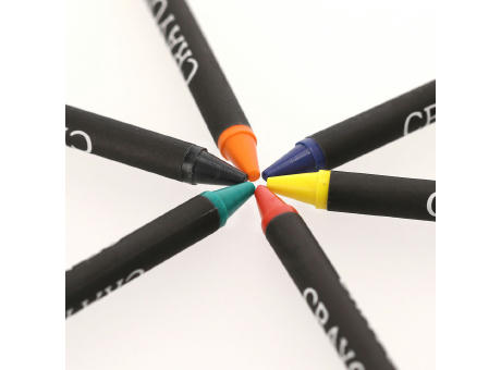 Wachsmalstifte Set Veseli Werbeartikel