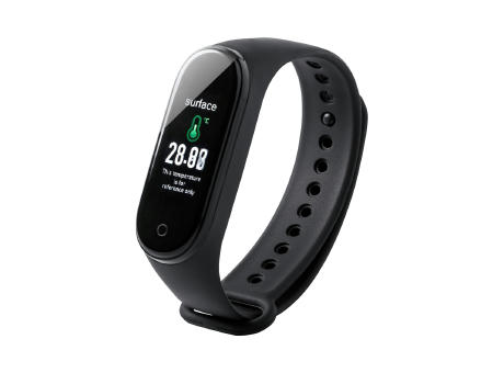 Thermometer-Smartwatch Tempor Werbeartikel