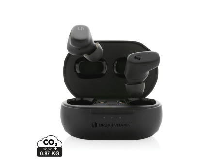 Urban Vitamin Gilroy Hybrid ANC und ENC Ohrhörer Werbeartikel