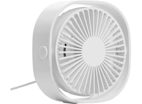 BREEZE Tischventilator mit USB- Anschluss Werbeartikel