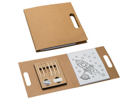 Malbuch Forio Werbeartikel