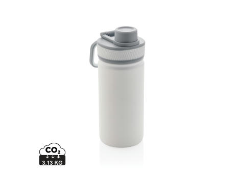 Sport Vakuum-Flasche aus Stainless Steel 550ml Werbeartikel