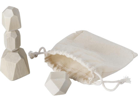 Hölzernes Geschicklichkeitsspiel Grayson Werbeartikel