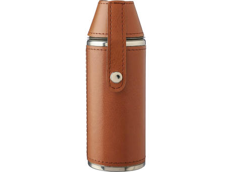 Recycelte Edelstahlflasche Brock Werbeartikel