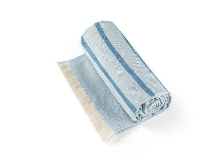 CAPLAN. Multifunktionstuch (260 g/m²) aus Baumwolle (90%) und recycelter Baumwolle (10%) Werbeartikel