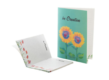 Individueller Notizblock CreaNote Plus A5 Werbeartikel