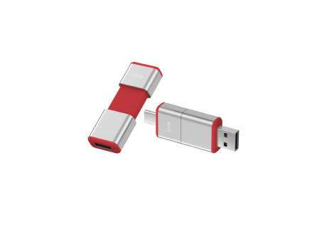 Product image Modell OTG F49 Typ C USB 3.0 Flash Disk  16 GB Blau bedrucken