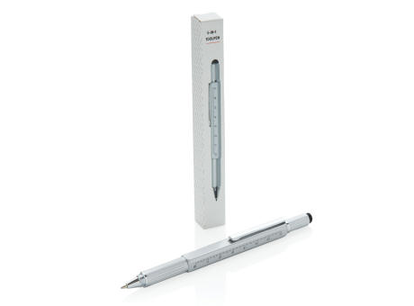5-in-1 Aluminium Tool-Stift bedrucken