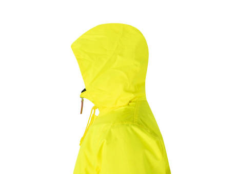 VL THEMIS. Zweifarbiger Parka (190g/m²), aus Polyester (100%), mit PU-Beschichtung bedrucken