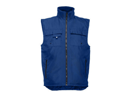 THC STOCKHOLM. Gesteppte Arbeitsweste mit Futter Werbeartikel