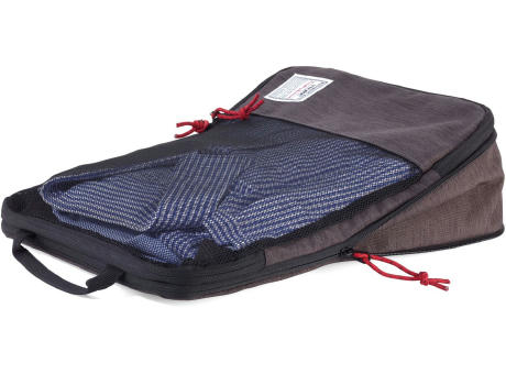 TROIKA Reise-Kompressionstaschen Set BUSINESS PACKING CUBES Werbeartikel