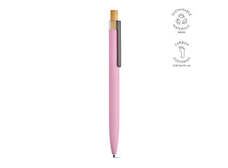 Tolkien Kugelschreiber recy. Aluminium Blau Mine bedrucken