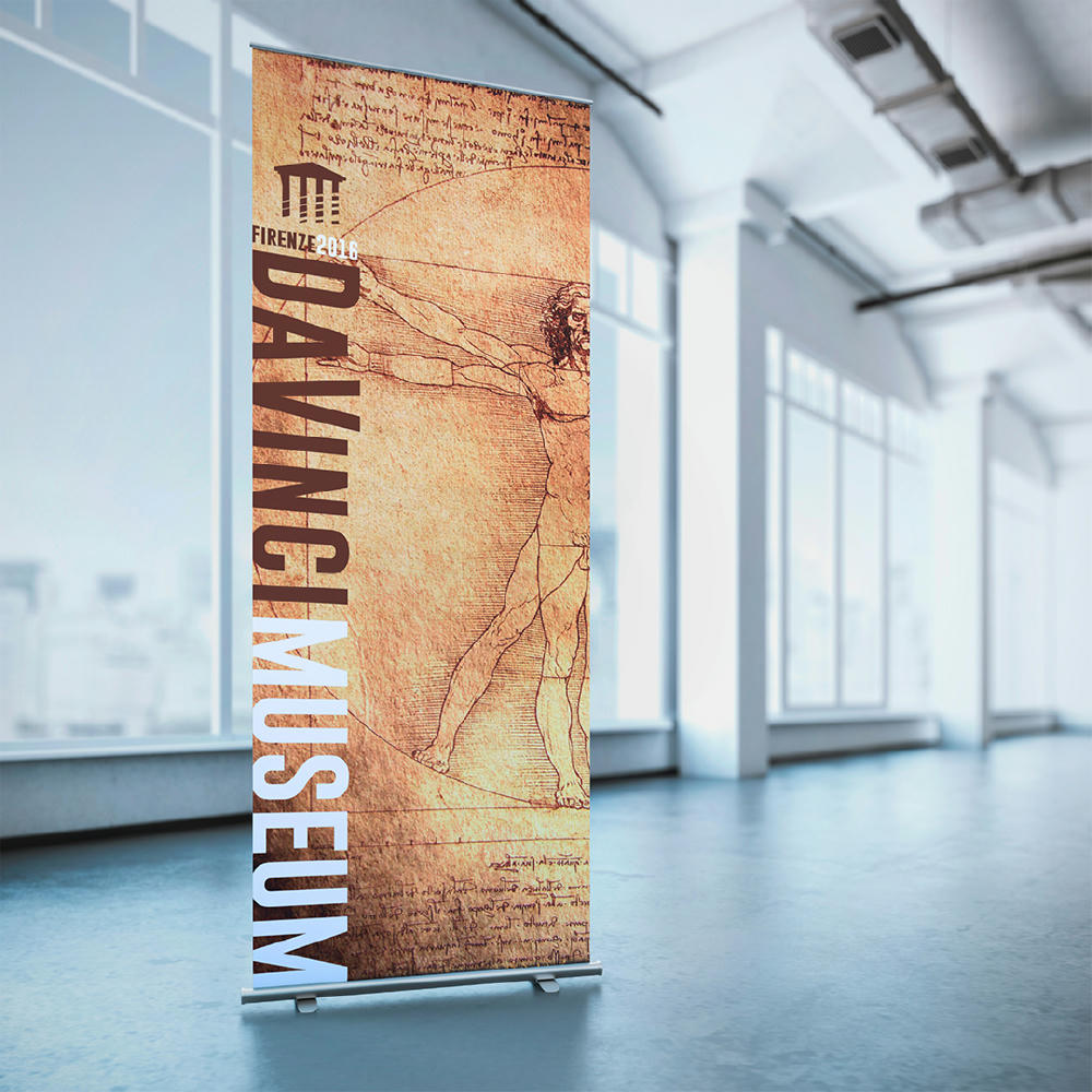 Product image Roll Up Drentox Werbeartikel