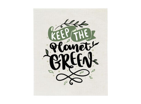 Swedish Dish Cloth Spültuch Werbeartikel